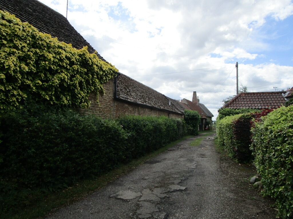 Lane and Fotheringhay Forge (geograph 6918461)
