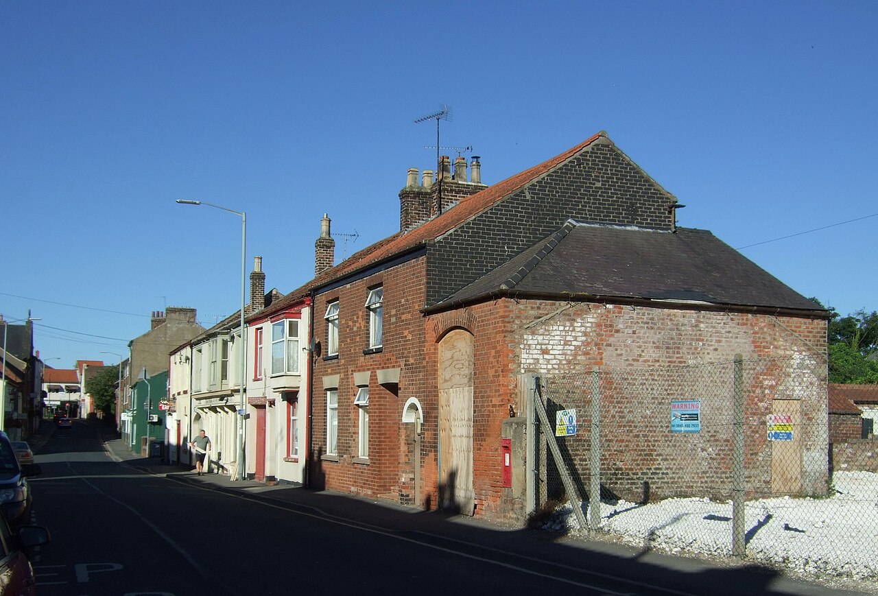 Houses on Exchange Street, Driffield