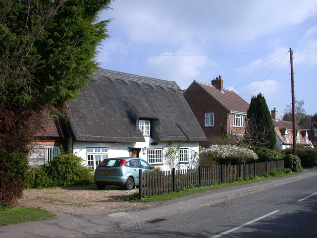 Thatched Cottage, Foxton High Street