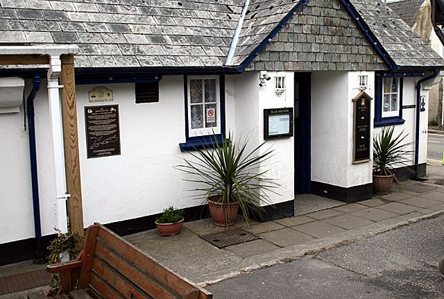 Blue Anchor Inn at Fraddon