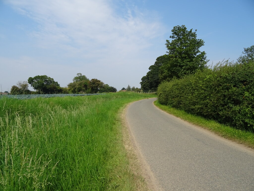 Coupledyke Lane, Frampton