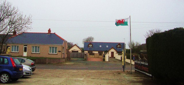 Houses at Freystrop