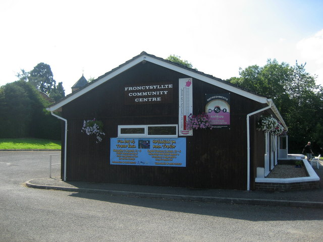 Froncysyllte Community Centre Association's Village Hall