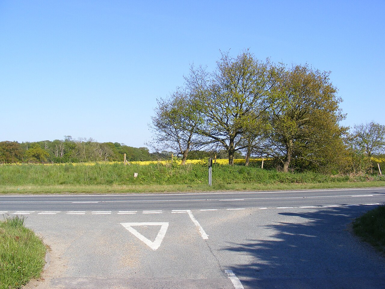 Church Lane, Frostenden
