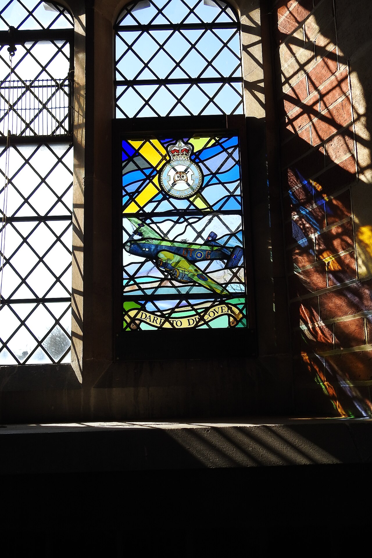 New stained glass memorial in Fulmodeston church