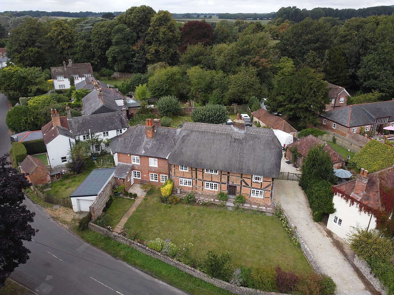 Hills Cottage, The Thatched House