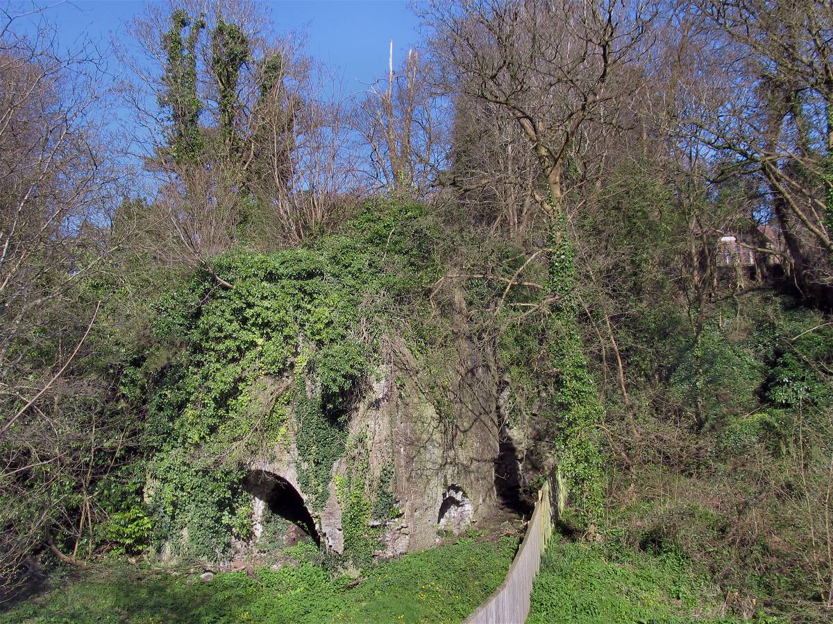 Raby's Furnace at Furnace, Llanelli (geograph 5559093)