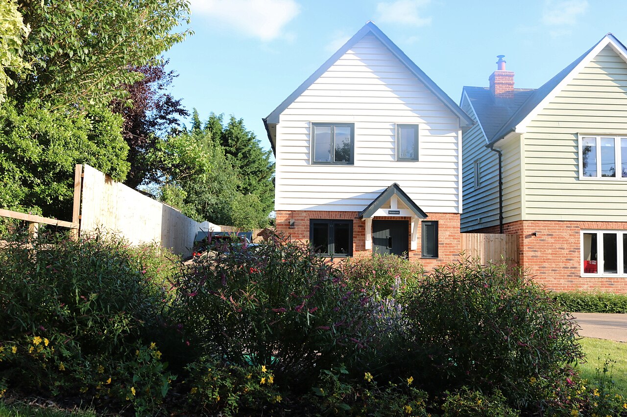 House on Calvert Close, Furneux Pelham