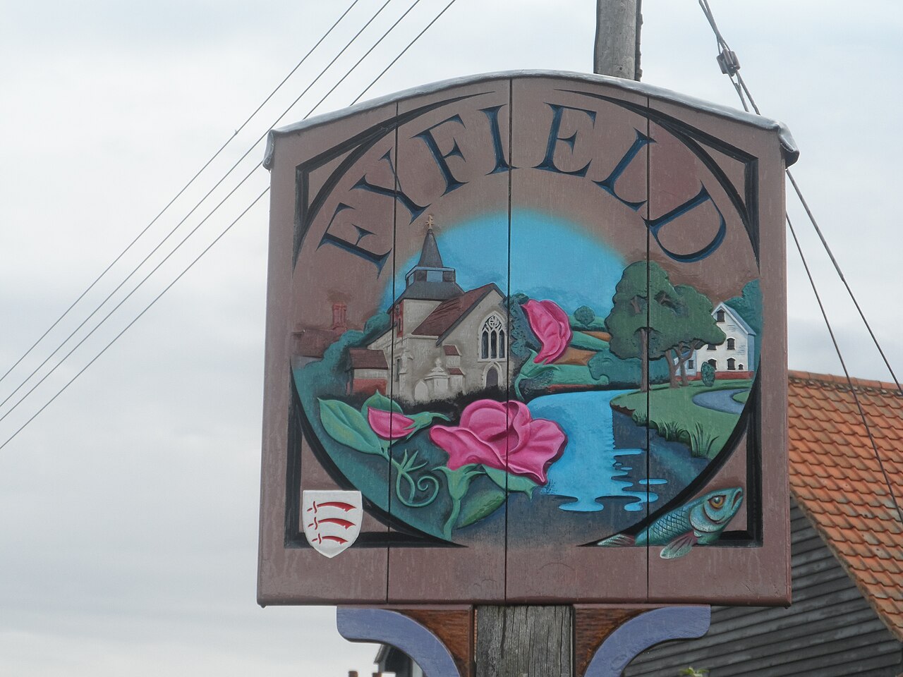 Fyfield village sign