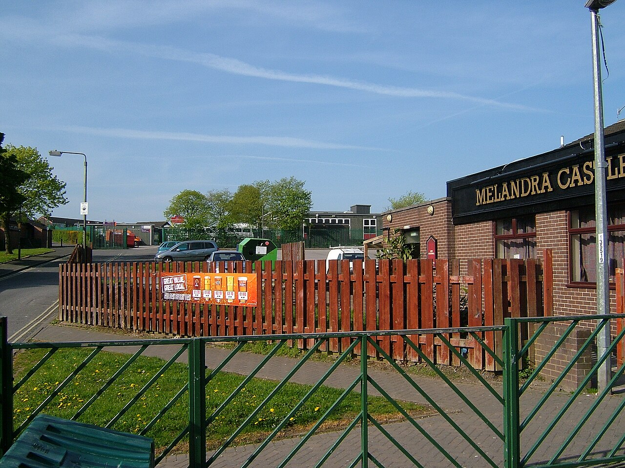 Gamesley Melandra Castle Pub 5601