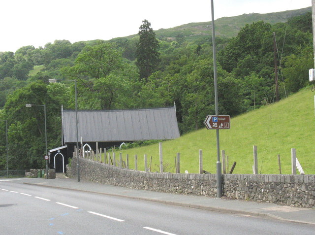 Ganllwyd Village Hall