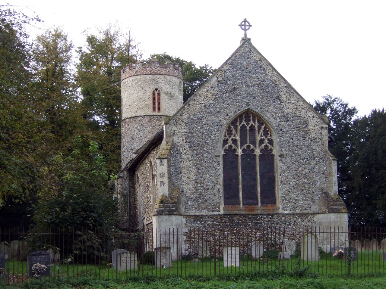 St Mary's church Eccles Norfolk (300717302)
