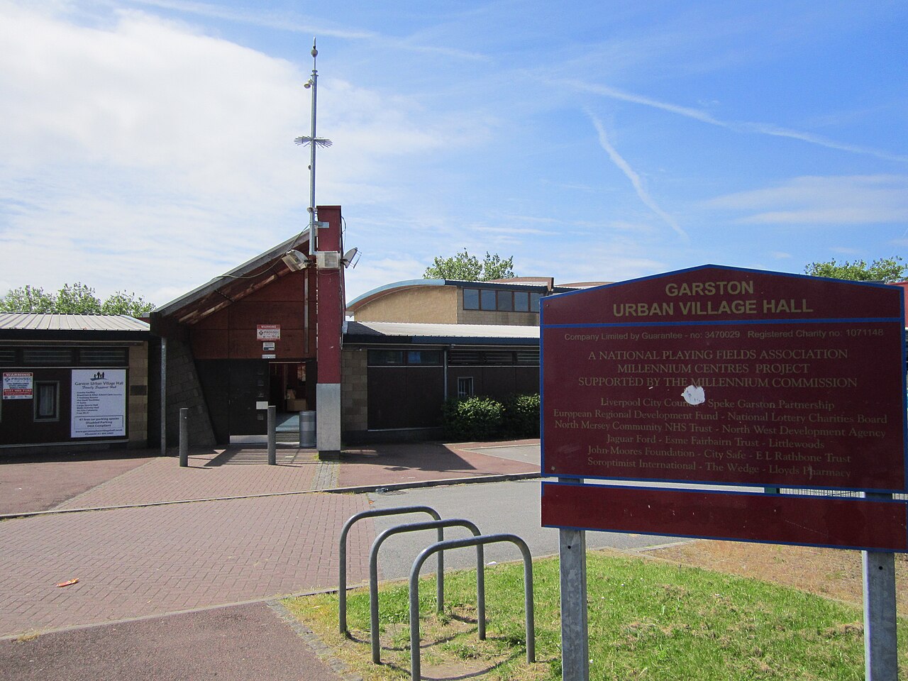 Garston Urban Village Hall Ltd