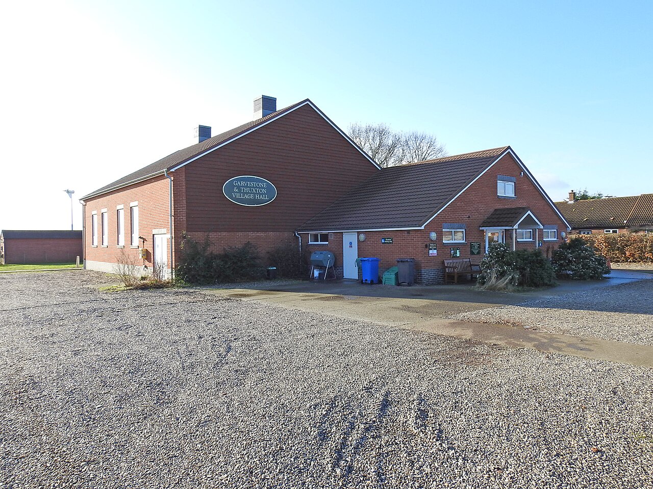 Garvestone & Thuxton Village Hall