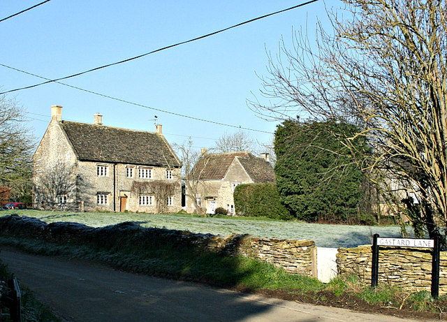 Cottage on Gastard Lane
