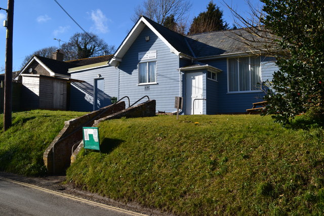 Gatcombe and Chillerton Village Hall and Chillerton Reading Room