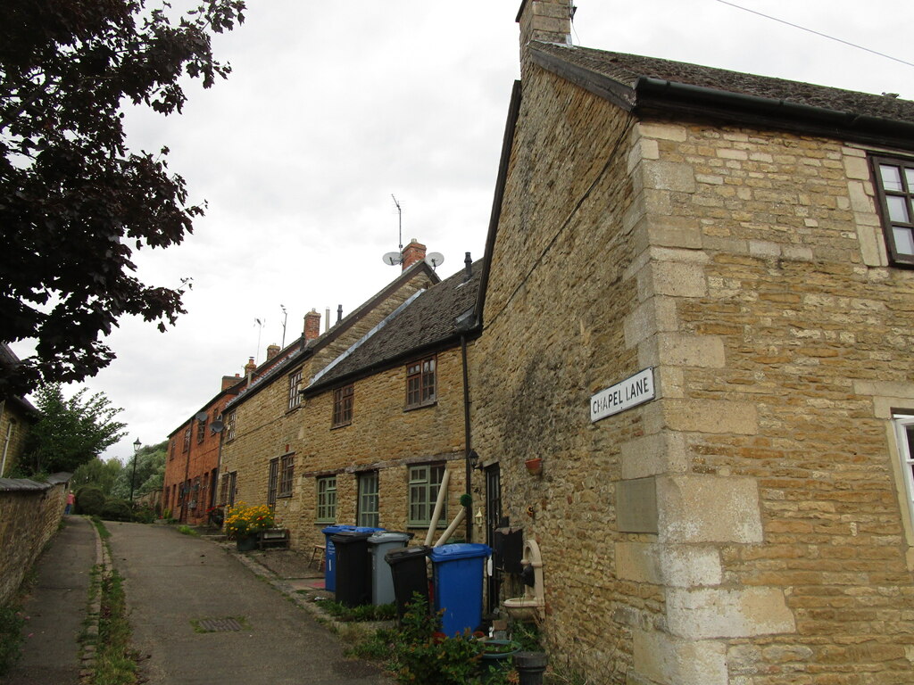 Chapel Lane, Geddington