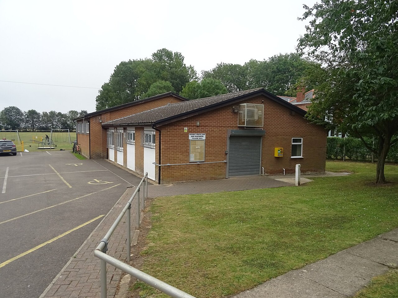 Gedney Drove End & Dawsmere Village Hall