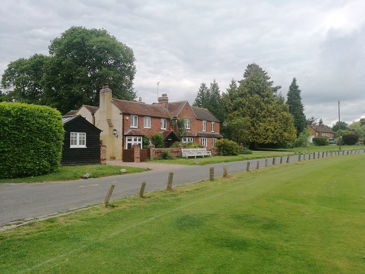 Littlewick Green - Houses in Coronation Road