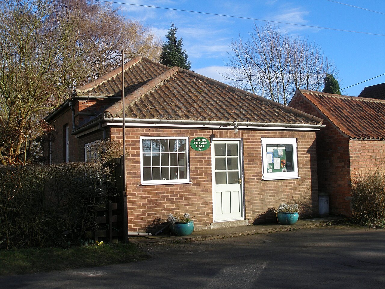 Cotton Hall