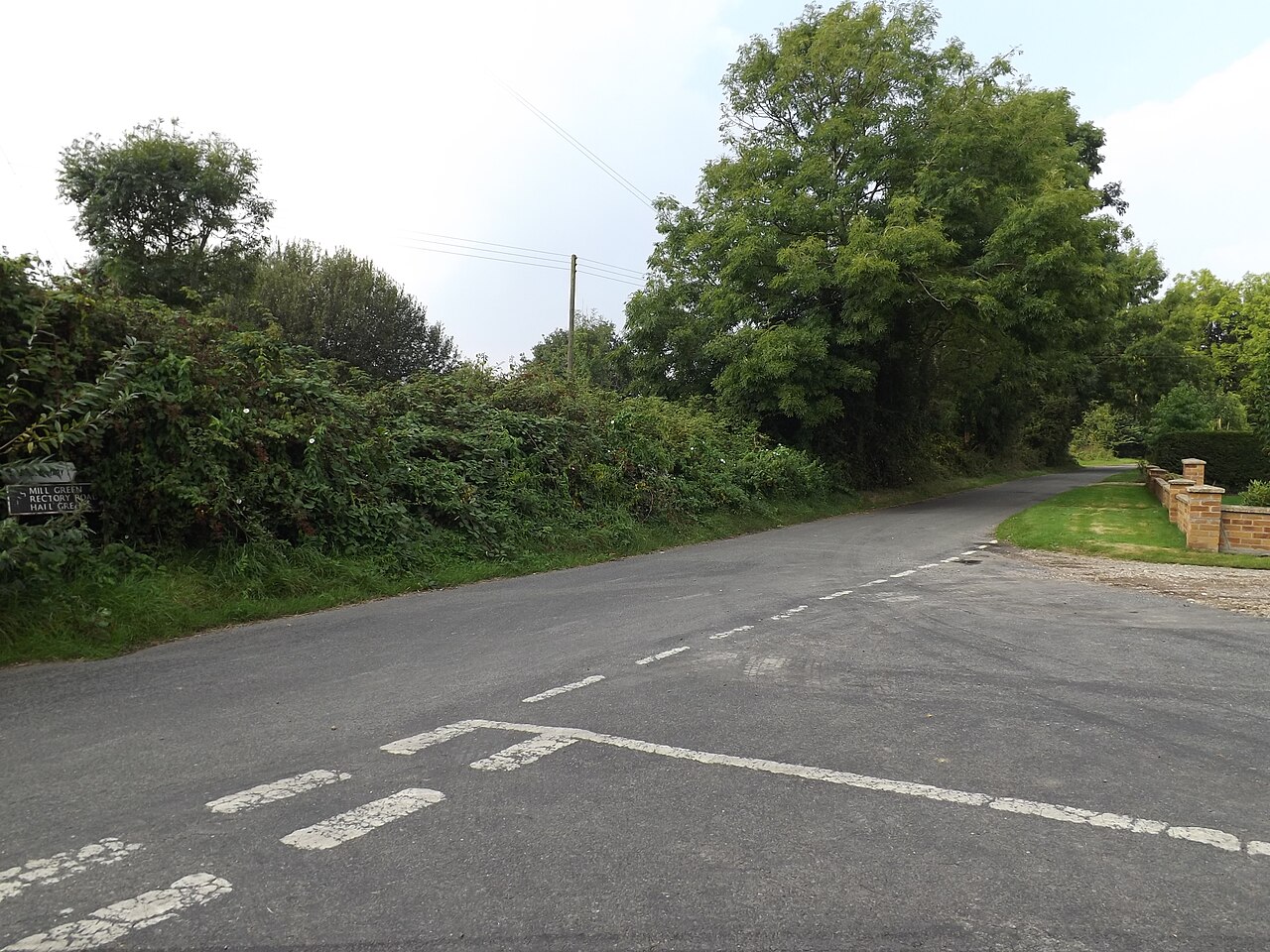 Rectory Road, Mill Green, Gissing