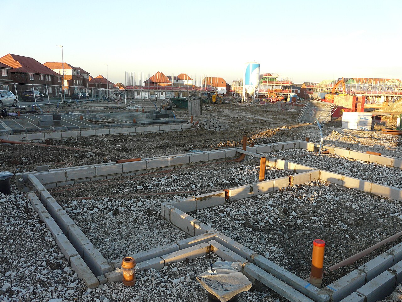 House foundations