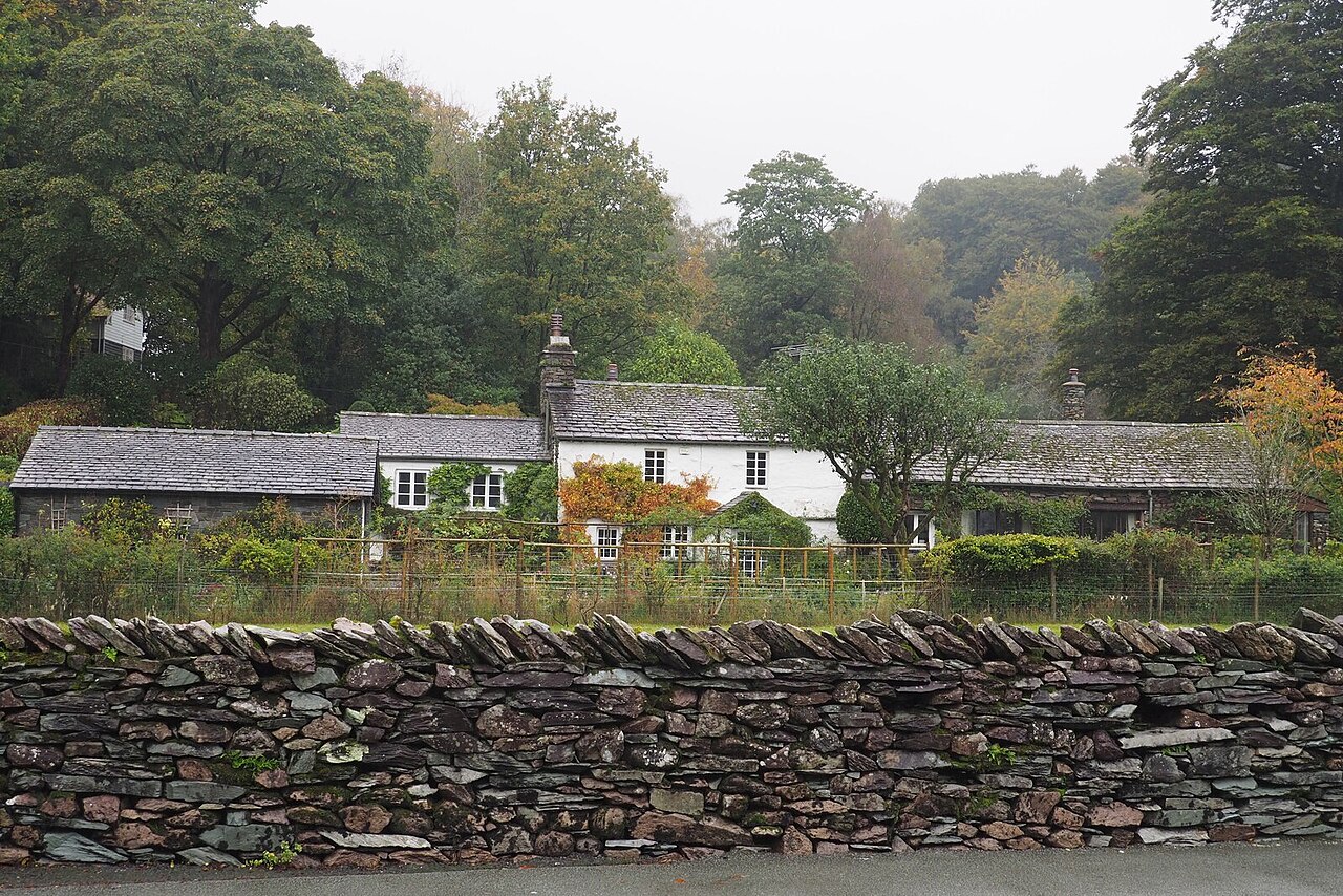 Cottages in Grasmere