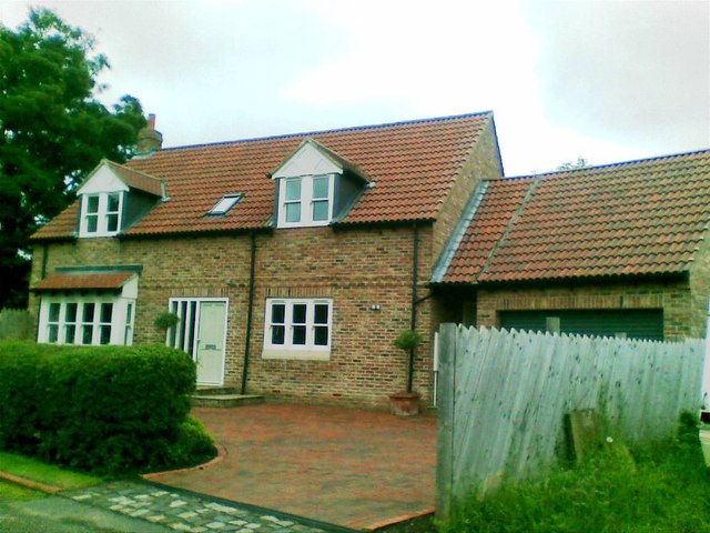 New house, Little Lane, Aycliffe Village