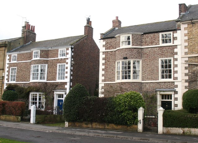 Georgian Houses by West Green