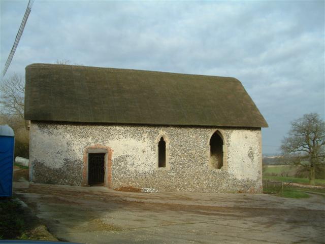 St. Martin's Chapel, Chisbury Manor Farm