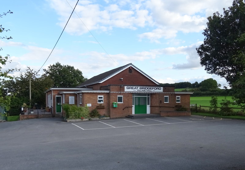 Great Bridgeford Village Hall