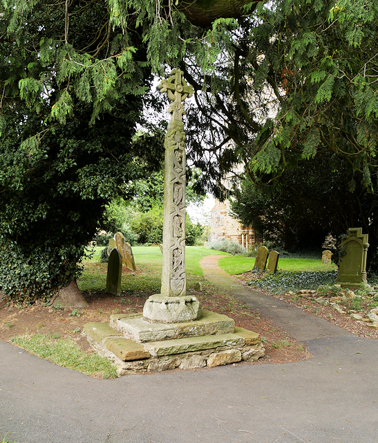 Churchyard Cross, The Church of St Nicholas