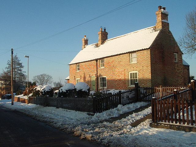 Cottage in Main Street, Great Gidding