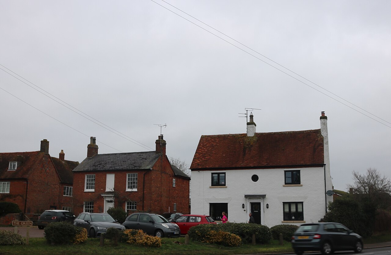 Houses on The Green, Great Horwood
