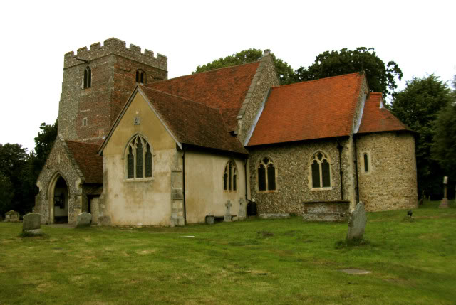 St Giles Church, Great Maplestead, Essex (geograph 2019950)