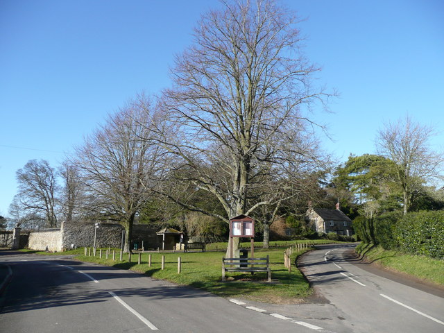 Village green, Great Rollright