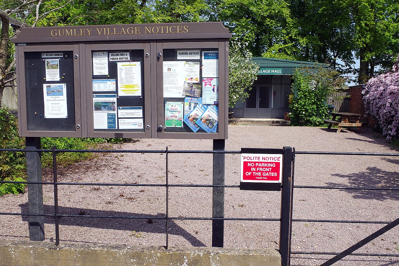 Gumley Village Hall