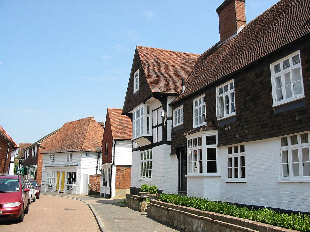 Church Street, Hadlow, Kent