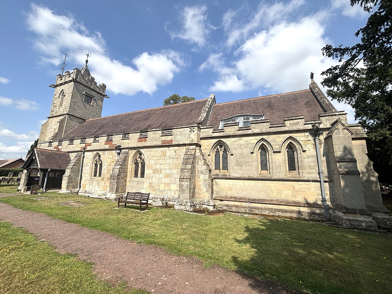 Church of Saint Mary Magdalene, Hadnall