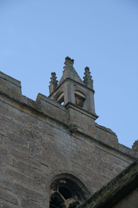 St Andrew's Church, East Hagbourne, bell turret 01
