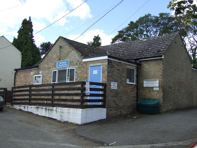Hail Weston Village Hall
