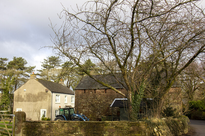 Farmstead in Haile village