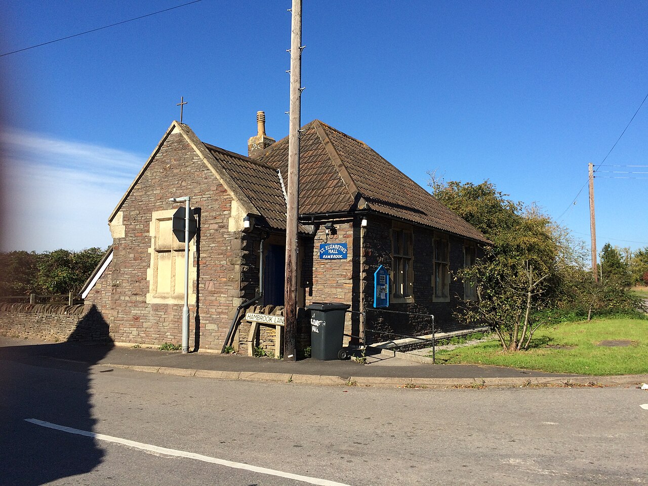St. Elizabeth's Hall, Hambrook
