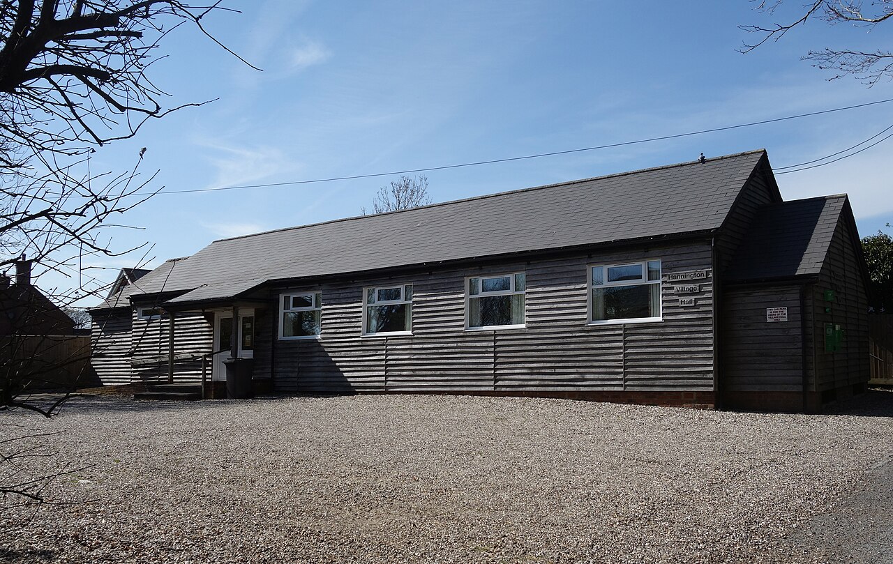 Hannington Village Hall
