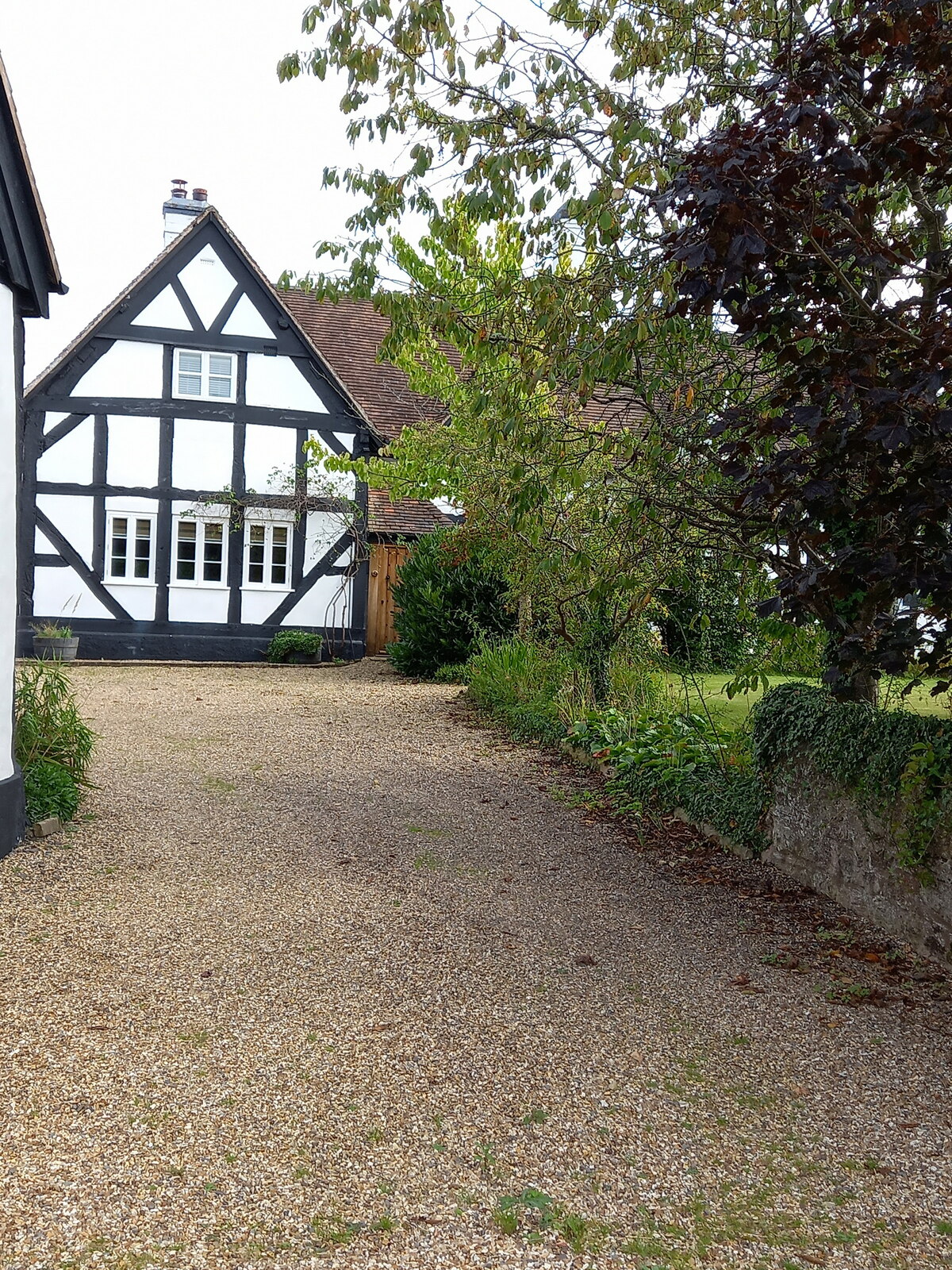 The White House in Hanwood