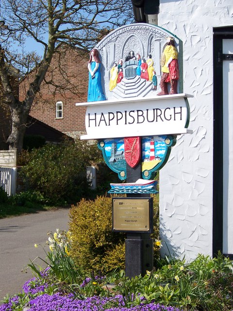 Happisburgh Village Sign