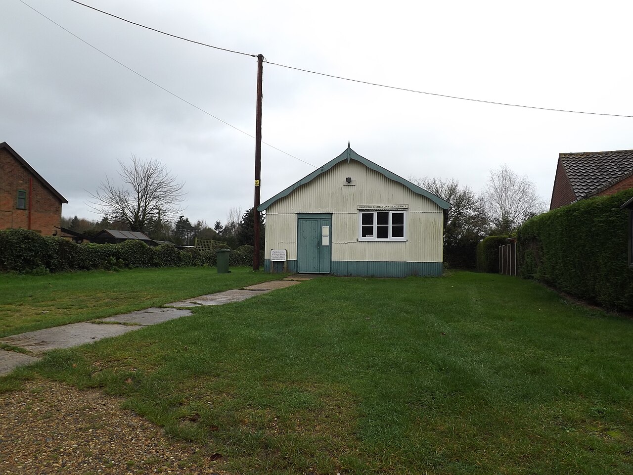 Hardwick Village Hall