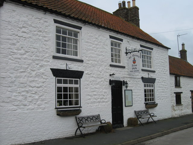 St Quintin Arms Inn, Harpham