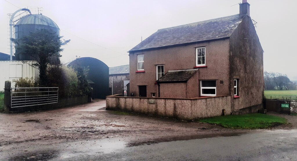 House and other buildings at East Mill Farm