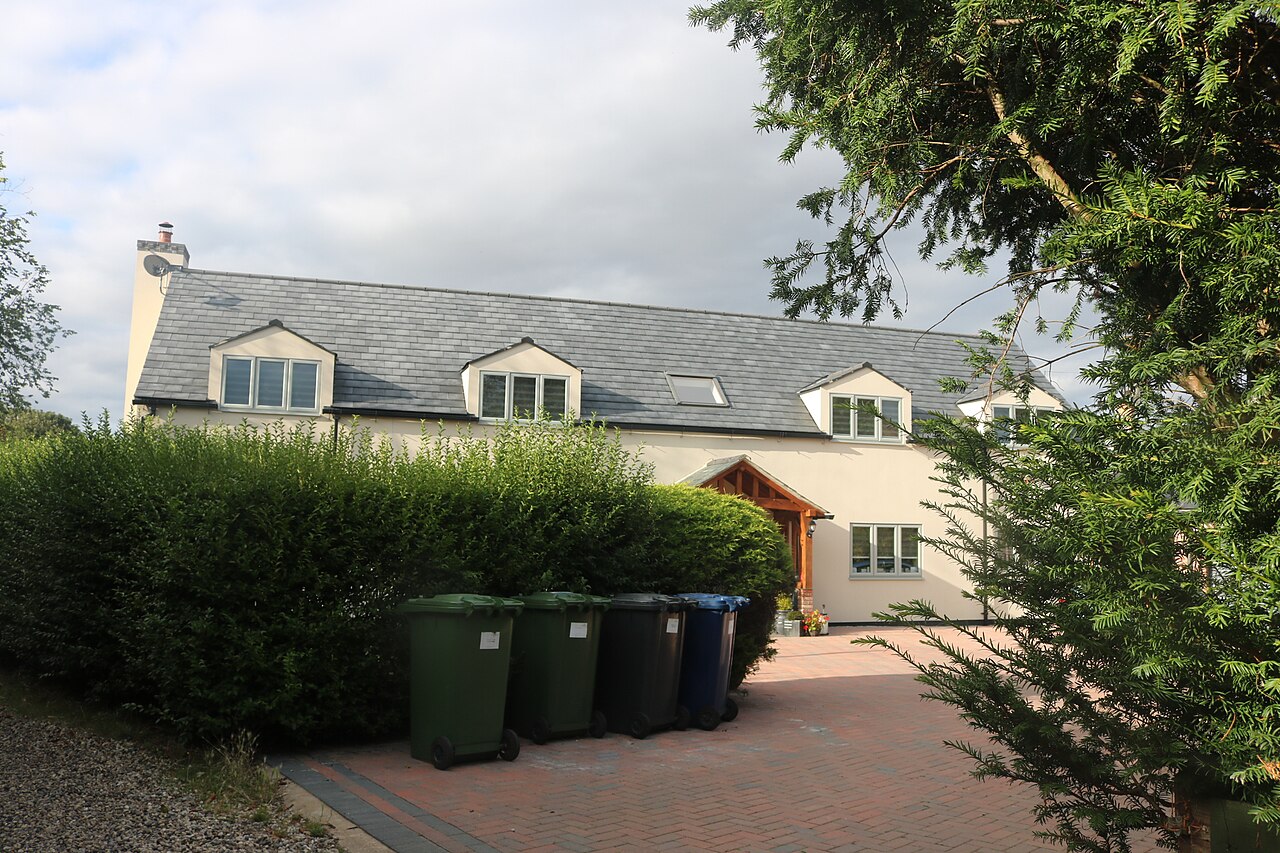 House on School Lane, Hartford
